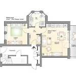 Haus Seeteufel Daire