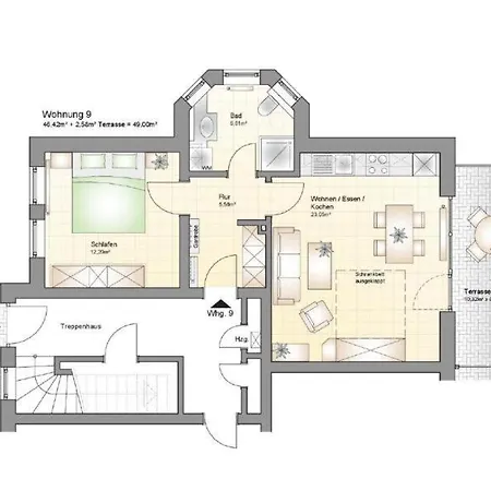 Haus Seeteufel Lägenhet